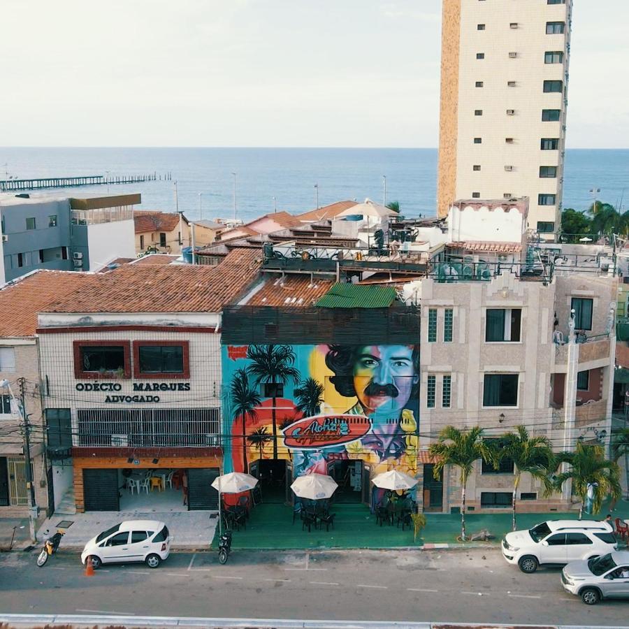 Aloha Hostel Fortaleza  Exteriör bild