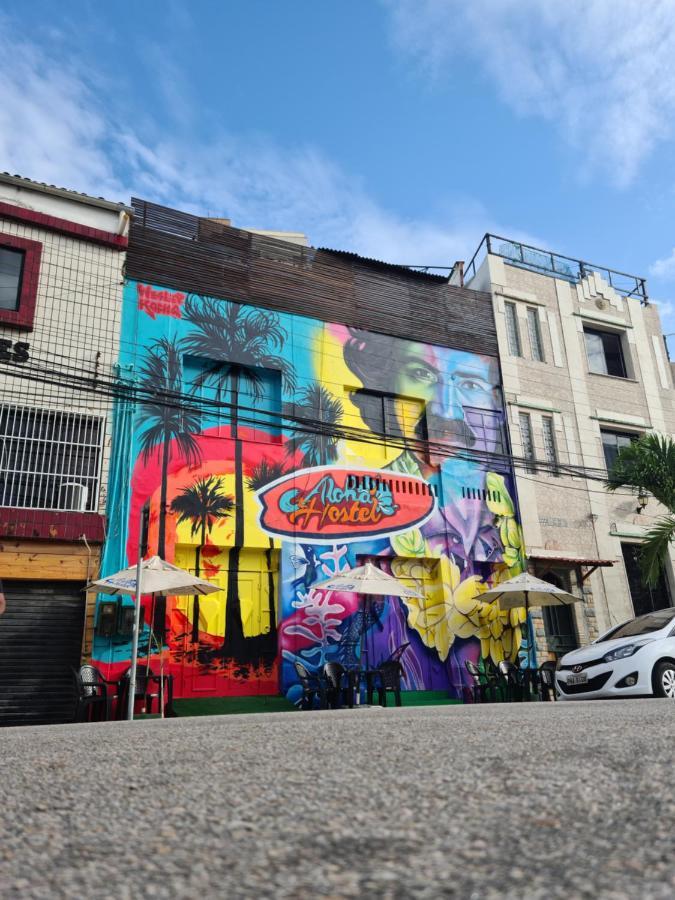 Aloha Hostel Fortaleza  Exteriör bild
