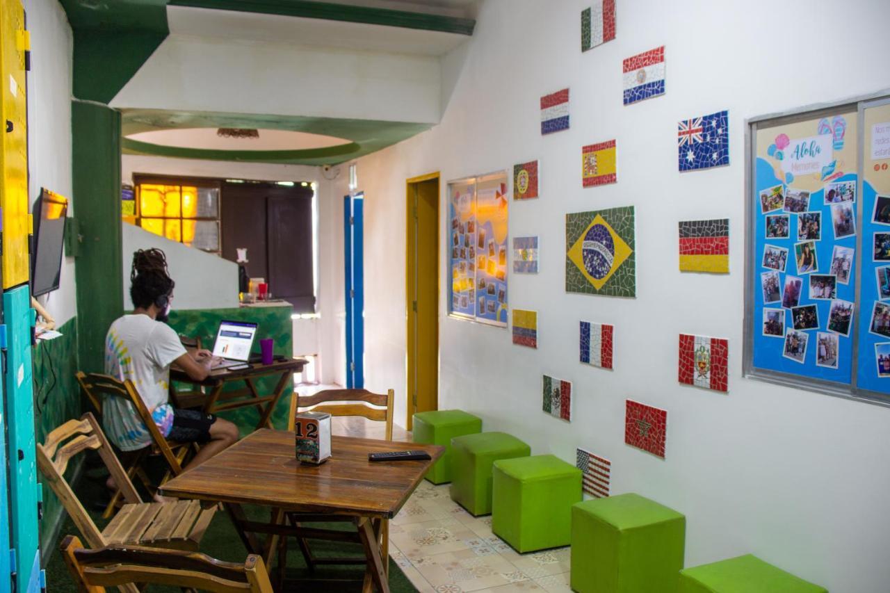 Aloha Hostel Fortaleza  Exteriör bild