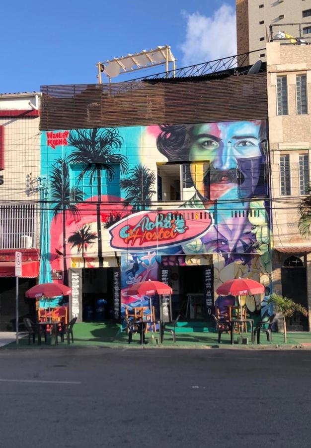 Aloha Hostel Fortaleza  Exteriör bild
