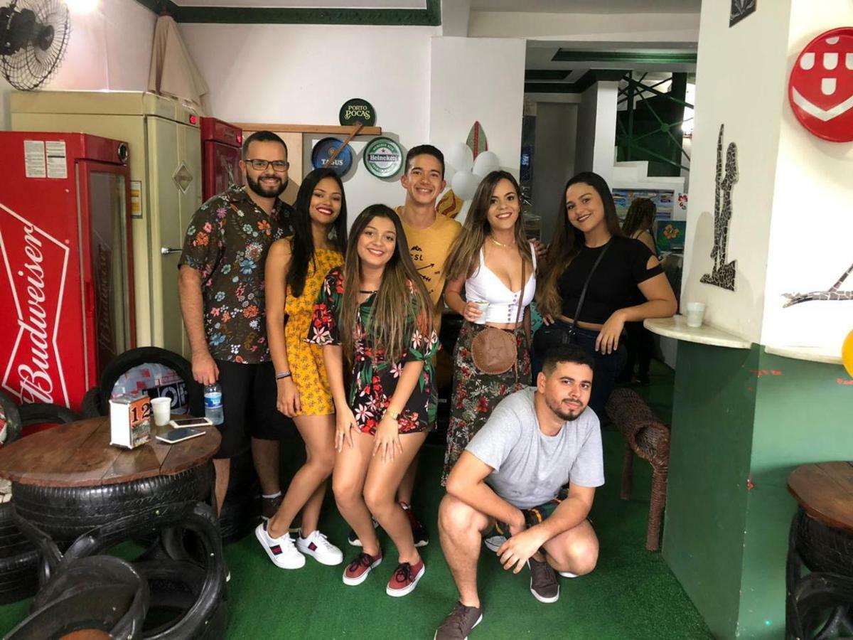 Aloha Hostel Fortaleza  Exteriör bild